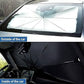 Foldable Car Windshield Sunshade Umbrella Heat Shield UV Protection
