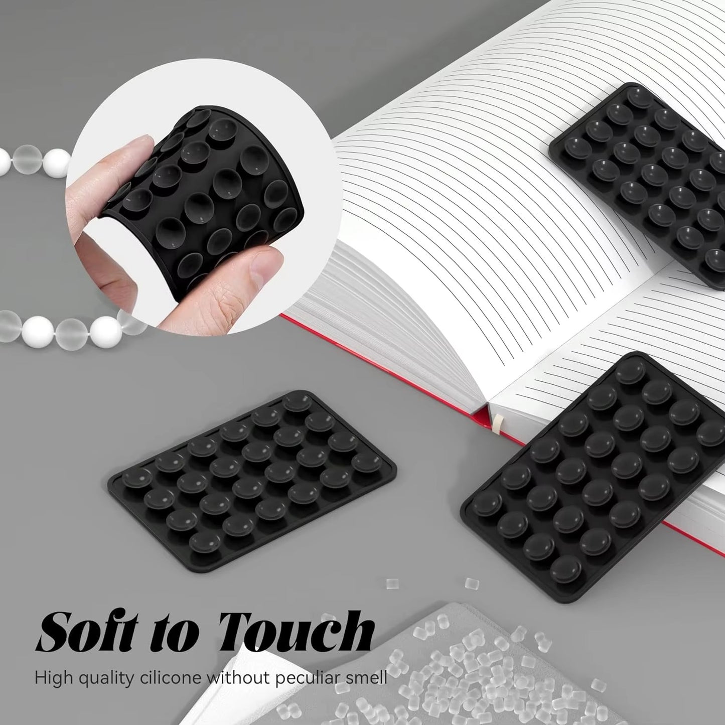 Mobile Bubble Grip Silicone