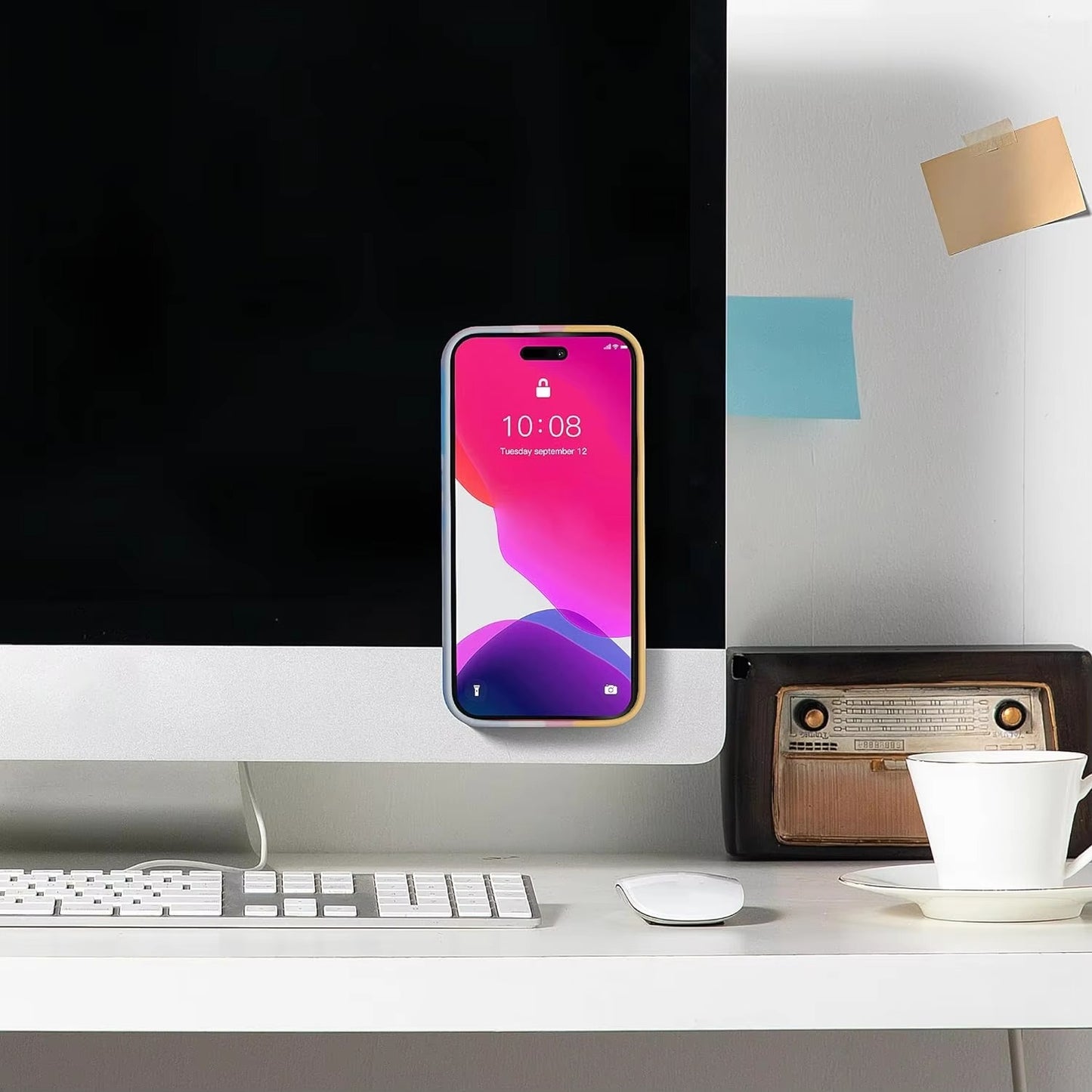 Mobile Bubble Grip Silicone