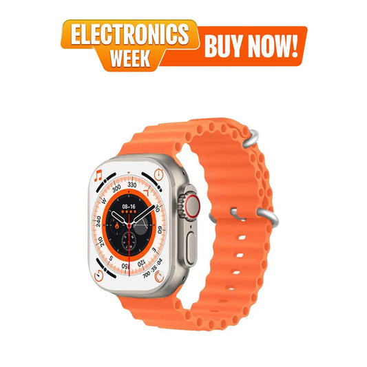 T800 Ultra2 Smart Watch with49 MM Dial Size / T800 Ultra 2 smartwatch