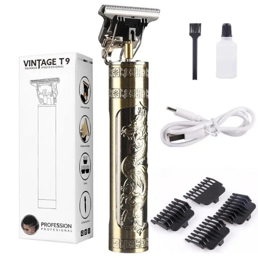 Vintage T9 Metal Body Hair Trimmer for Men