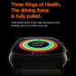 T800 Ultra2 Smart Watch with49 MM Dial Size