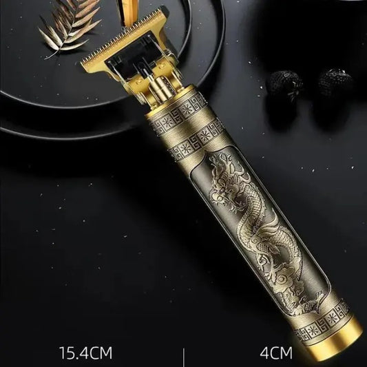 Vintage T9 Metal Body Hair Trimmer for Men