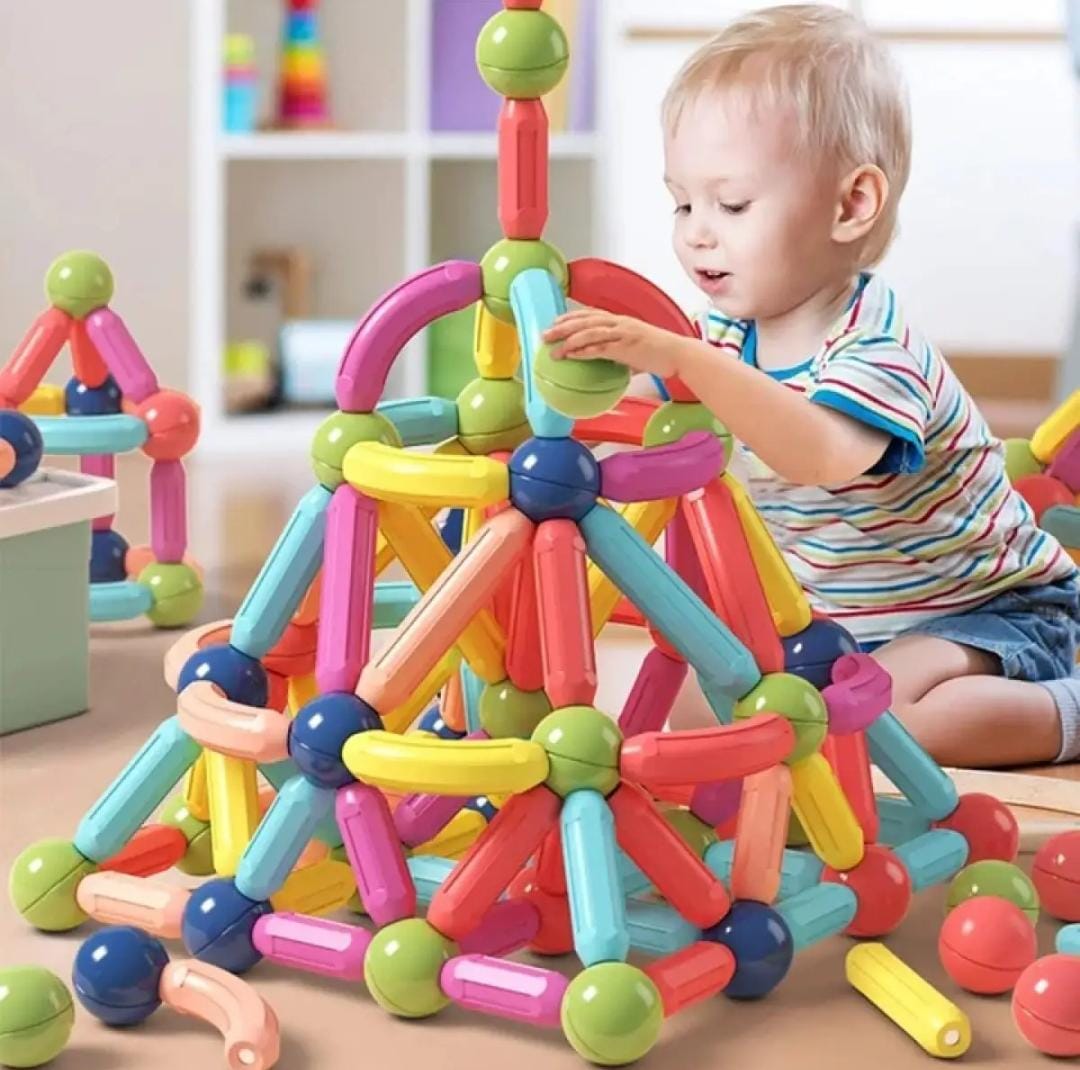 25 pcs Magnetic Blocks Toy for Kids