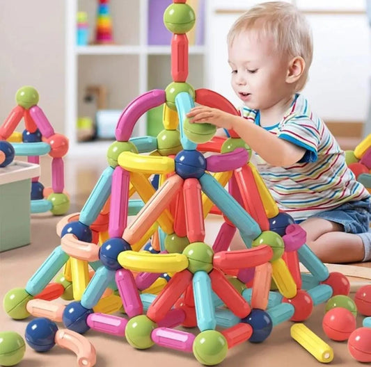 25 pcs Magnetic Blocks Toy for Kids