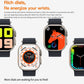 T800 Ultra2 Smart Watch with49 MM Dial Size