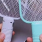 Electric Mini USB Mosquito Killer Racquet Lamp