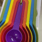 High Quality Measuring Spoon Set 6Pcs