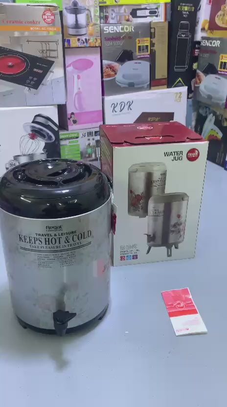 Regal Steel Body Hot And Cold Water Cooler 10 Liter